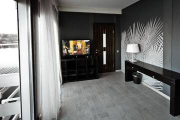 Фото номера Апартаменты с 3 спальнями - Пентхаус Гостевой дом Soho Beach Hotel г. Красногорск 5