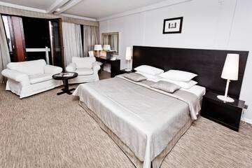 Фото номера Двухместный номер Делюкс с 1 кроватью Гостевой дом Soho Beach Hotel г. Красногорск 7