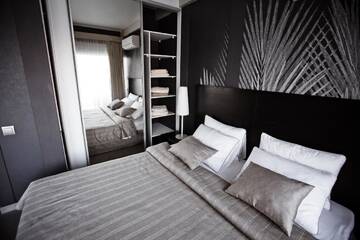 Фото номера Апартаменты с 3 спальнями - Пентхаус Гостевой дом Soho Beach Hotel г. Красногорск 9