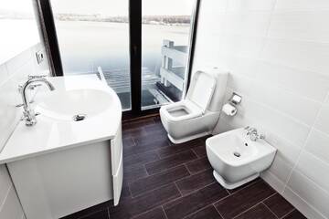 Фото номера Апартаменты с 3 спальнями - Пентхаус Гостевой дом Soho Beach Hotel г. Красногорск 3