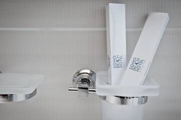 Фото номера Двухместный номер Делюкс с 2 отдельными кроватями Гостевой дом Soho Beach Hotel г. Красногорск 4