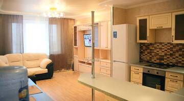 Фото номера Апартаменты с сауной Апартаменты Apartment Crocus River Side г. Красногорск 7