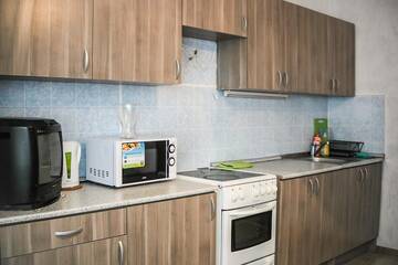 Фото номера Апартаменты с 2 спальнями Гостиница MS Apartments Павшино г. Красногорск 7