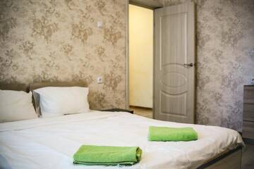 Фото номера Апартаменты с 2 спальнями Гостиница MS Apartments Павшино г. Красногорск 9