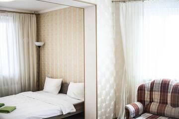 Фото номера Апартаменты с 2 спальнями Гостиница MS Apartments Павшино г. Красногорск 17