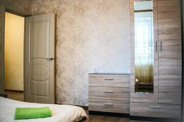 Фото номера Апартаменты с 2 спальнями Гостиница MS Apartments Павшино г. Красногорск 10