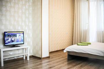 Фото номера Апартаменты с 2 спальнями Гостиница MS Apartments Павшино г. Красногорск 14